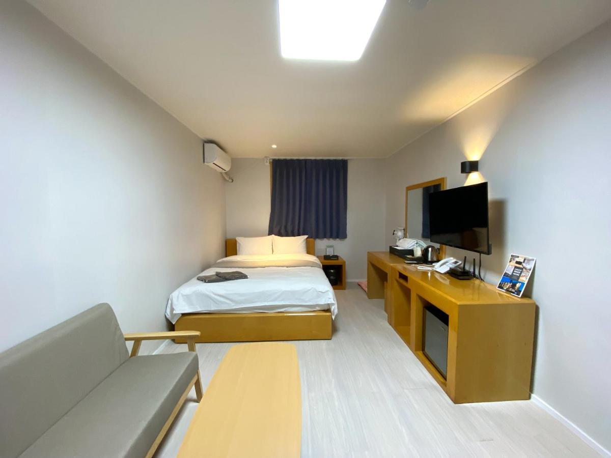 Suanbo Hot Spring Healing Hotel Chungju Luaran gambar