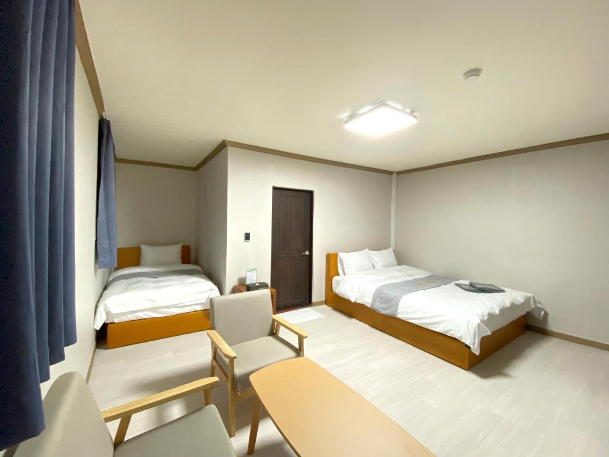 Suanbo Hot Spring Healing Hotel Chungju Luaran gambar