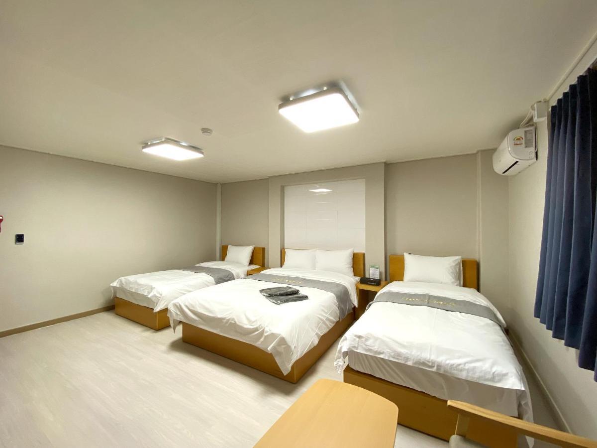 Suanbo Hot Spring Healing Hotel Chungju Luaran gambar