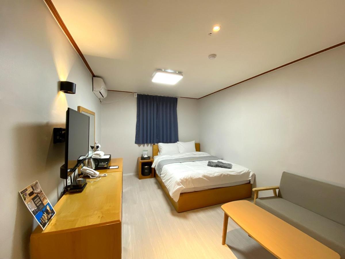 Suanbo Hot Spring Healing Hotel Chungju Luaran gambar
