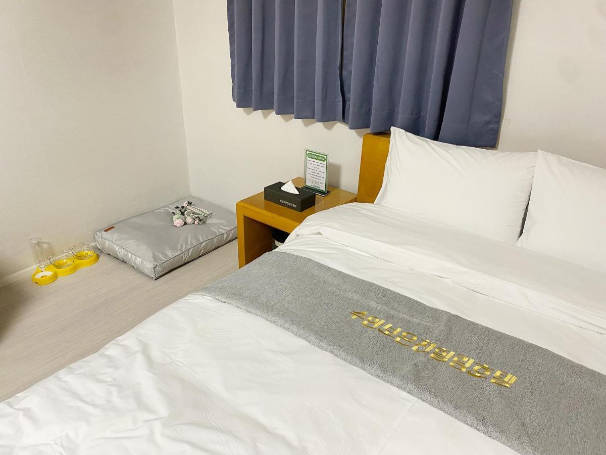 Suanbo Hot Spring Healing Hotel Chungju Luaran gambar