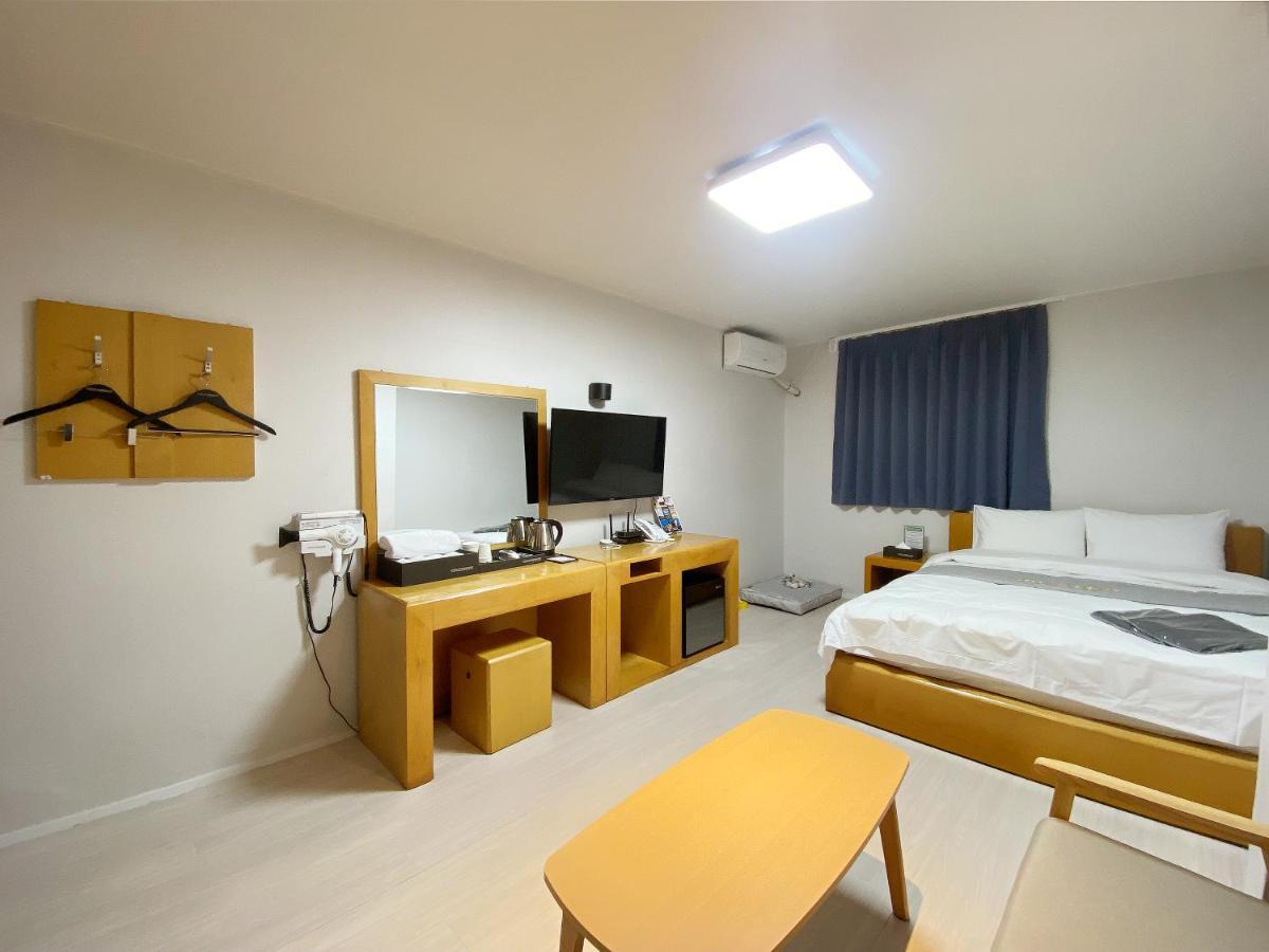 Suanbo Hot Spring Healing Hotel Chungju Luaran gambar