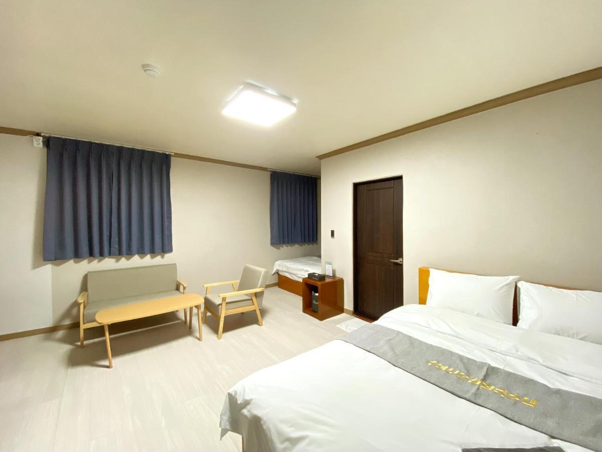 Suanbo Hot Spring Healing Hotel Chungju Luaran gambar