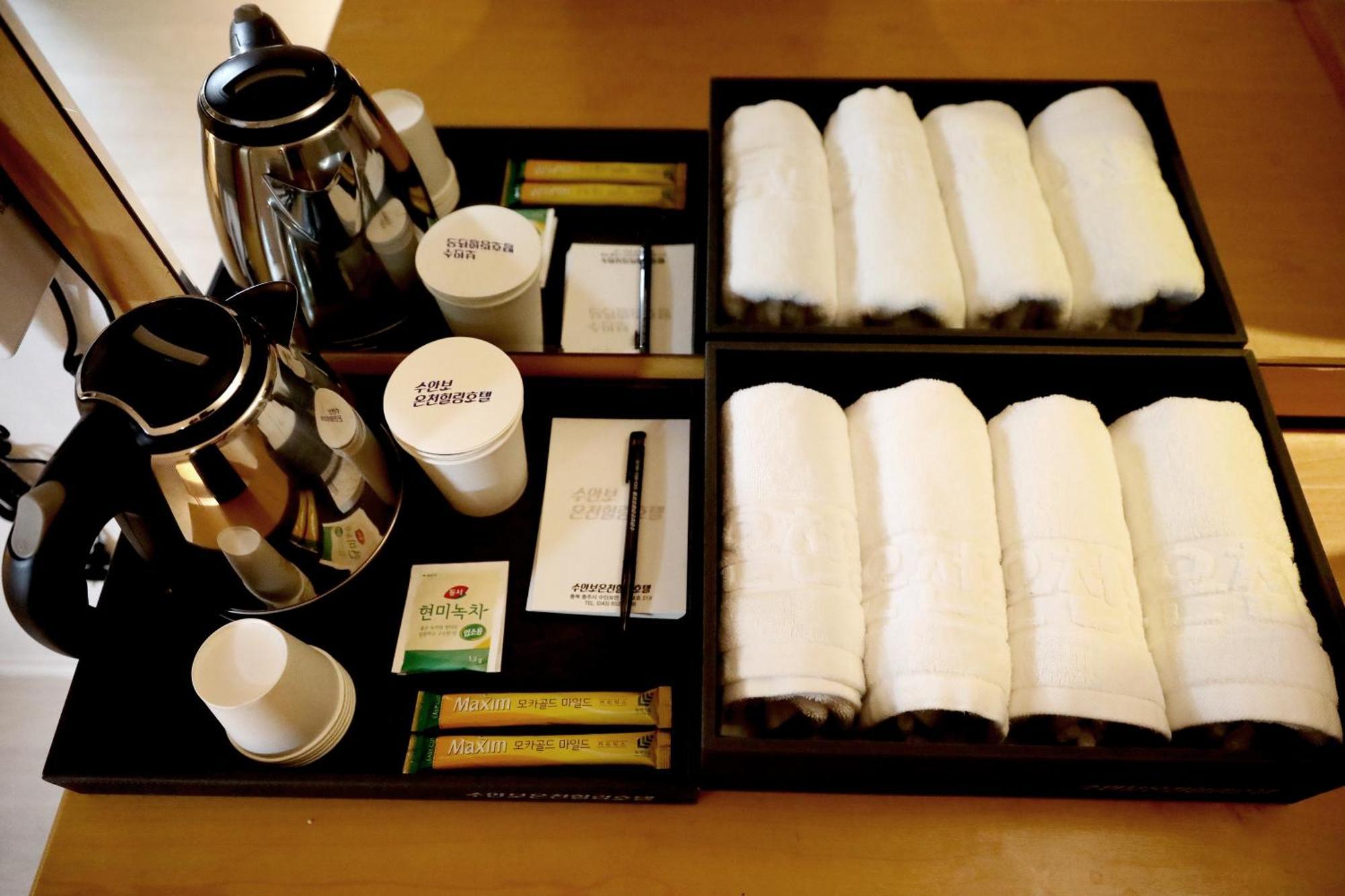 Suanbo Hot Spring Healing Hotel Chungju Luaran gambar