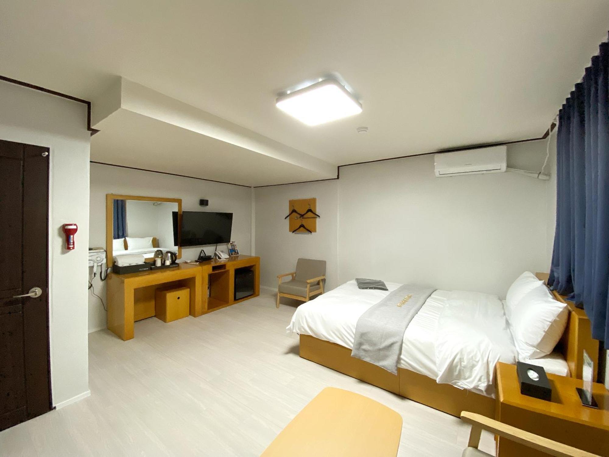 Suanbo Hot Spring Healing Hotel Chungju Luaran gambar
