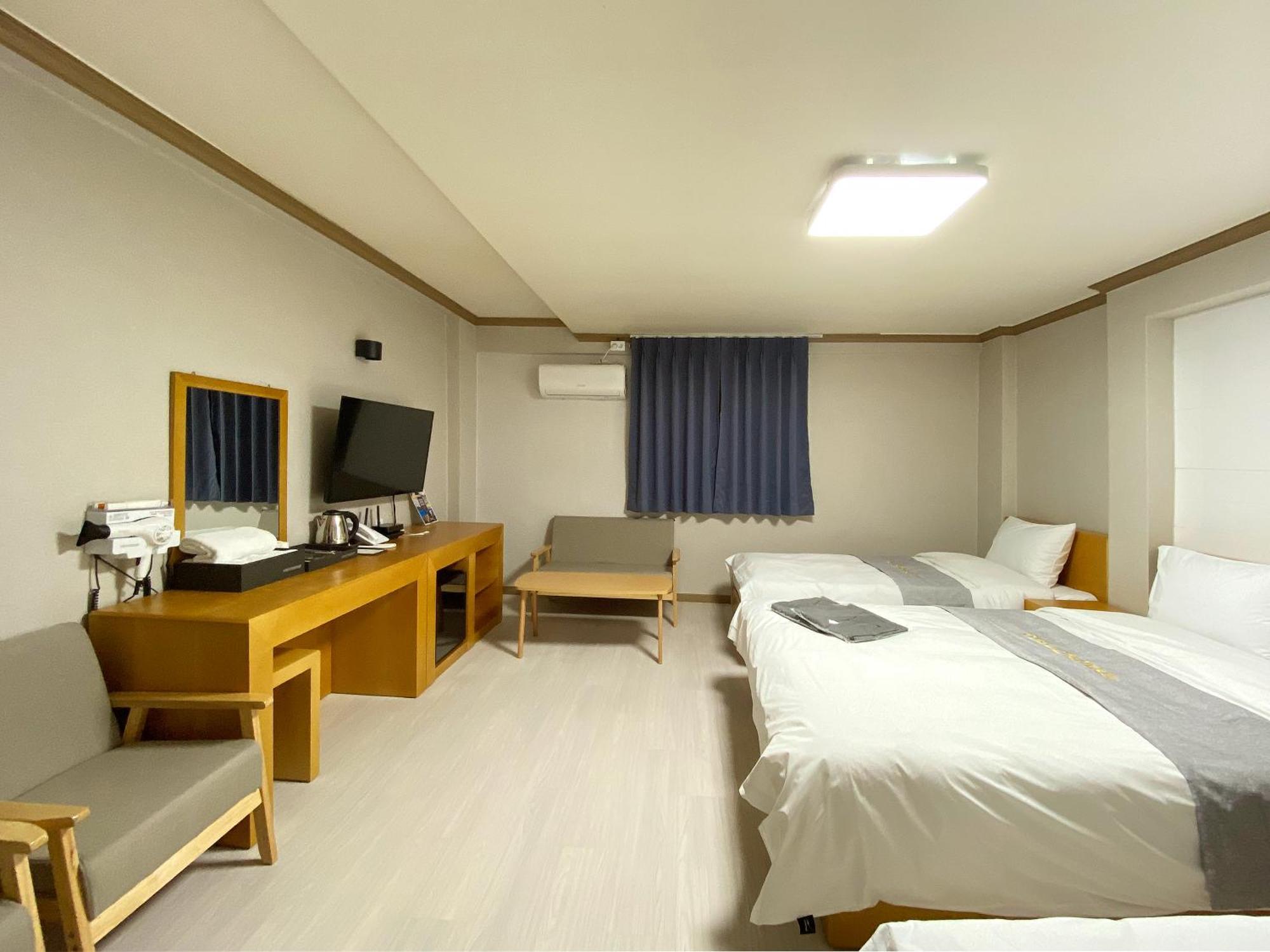 Suanbo Hot Spring Healing Hotel Chungju Luaran gambar