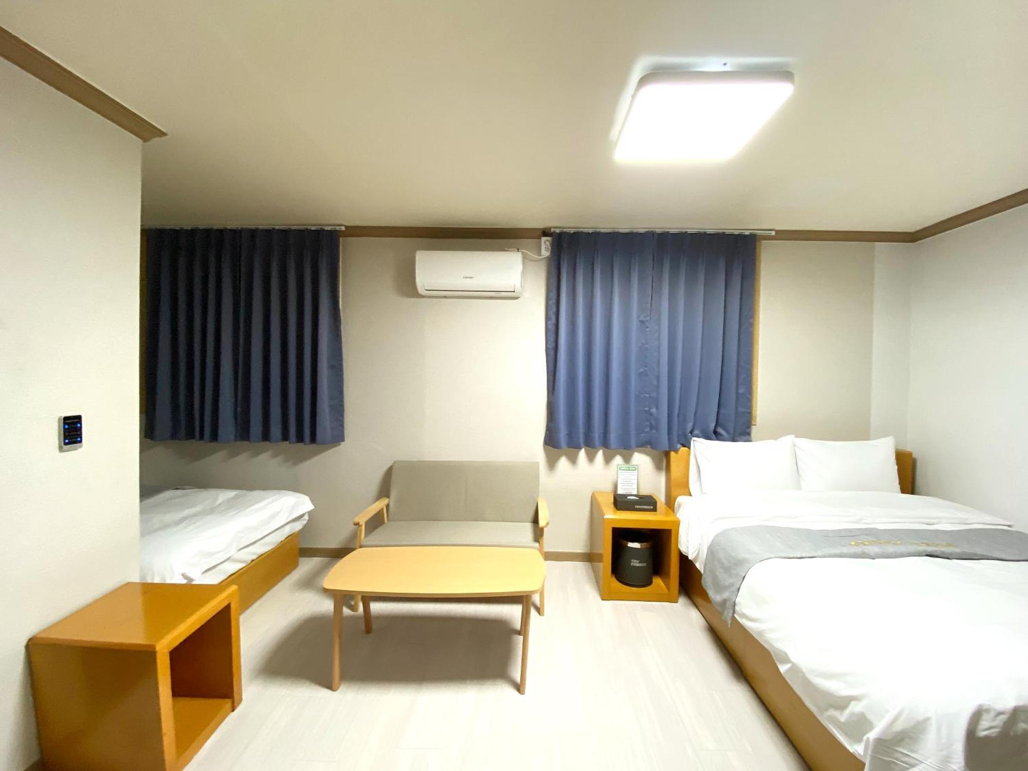Suanbo Hot Spring Healing Hotel Chungju Luaran gambar